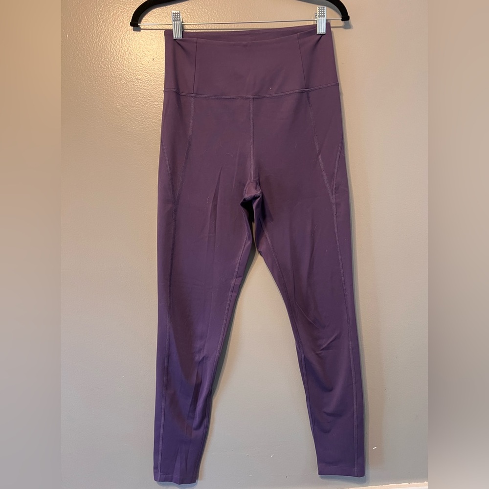 Girlfriend Collective Blackberry Compressive High-rise Legging Size M